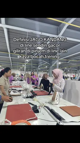 Kelakuan siapa ini coba tagin orangnya 🤣 #fyp #kulipabrik #garmen #sukabumi 