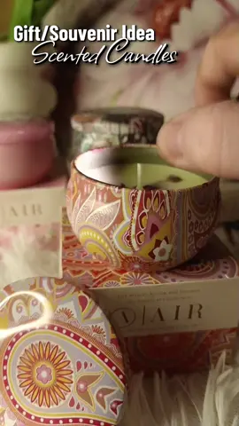 Ang relaxing ng amoy nitong mga scented candles nito.  Perfect pang-gift or souvenir.🩷✨ #souvenir #scentedcandle #candles #scentedcandles #giftidea 