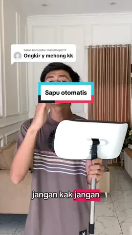 Membalas @mamahepin17 sapu lantai otomatis dari gmbear #sapuotomatis #sapu #sapuviral #sapumurah #sapumultifungsi  