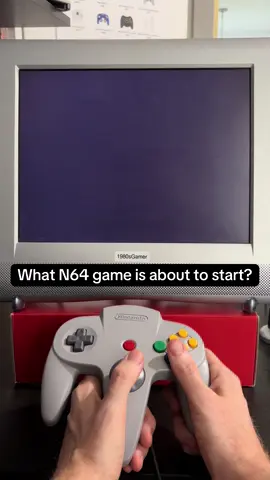 Which Nintendo 64 Game Is This?