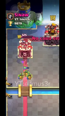 Never backdown never what  #clashroyale #clashroyal #clashroyalememes 