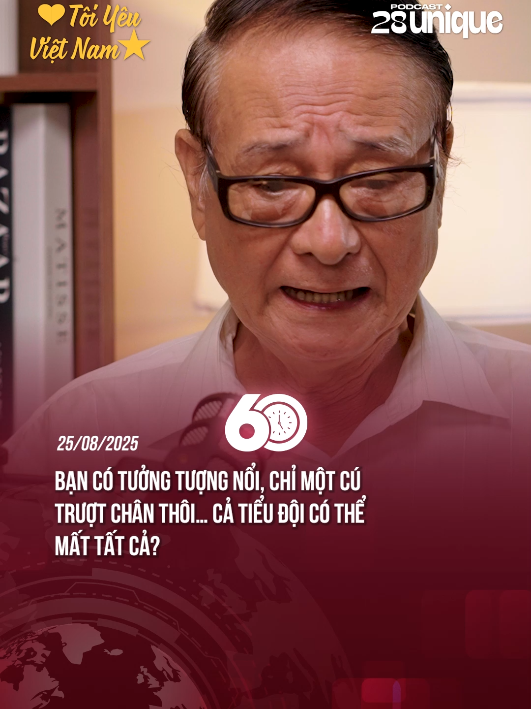 BẠN CÓ TƯỞNG TƯỢNG NỔI, CHỈ MỘT CÚ TRƯỢT CHÂN THÔI... CẢ TIỂU ĐỘI CÓ THỂ MẤT TẤT CẢ #60giay #news #theanh28 #28unique #podcast #A80 #quockhanh #quockhanhvietnam #toiyeuvietnam