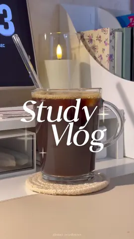 D-11 | Study Vlog Asmr | Morning Edition 🌷 | #studyvlog #studytok #studywithme #studyasmr #studyaesthetic 