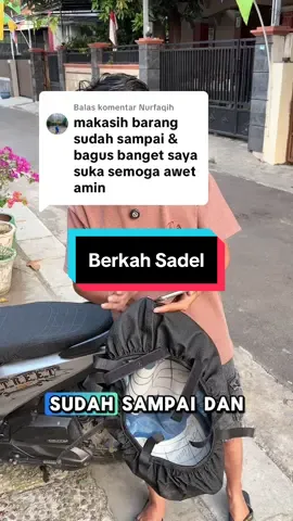 Membalas @Nurfaqih makasih banyak kak, berkah selalu #coverjokanticakarkucing #jokmotor #berkahsadel #jokmotoranticakarkucing 