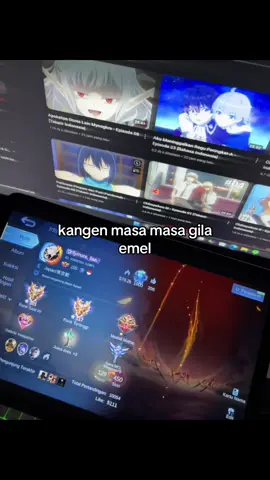 kangen masa masa gila emel