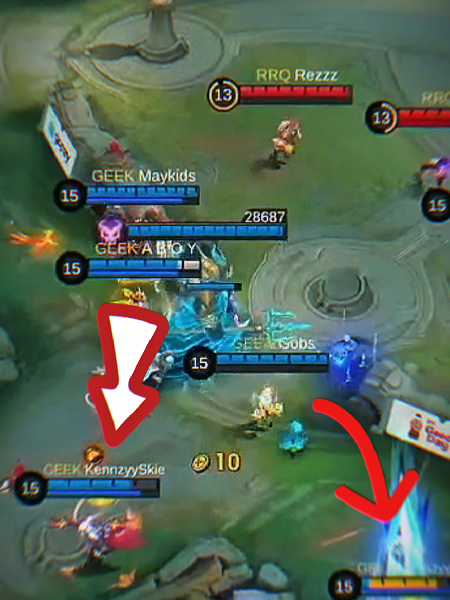 kemaren jago pake haya Sekarang blunder pake haya 🗿 #rrqzunesh #gameplay #rrqhoshi #geekfam #mpls16 