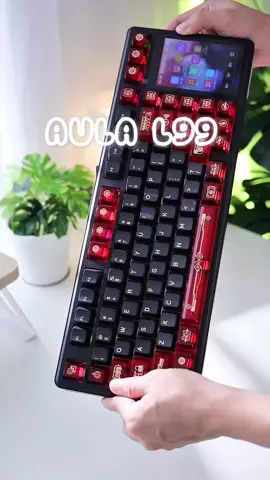 Aula L99 tích hợp màn hình cảm hứng 4inch đa dụng #banphimco #keyboard #aula #aulal99 #sinhviennam6 