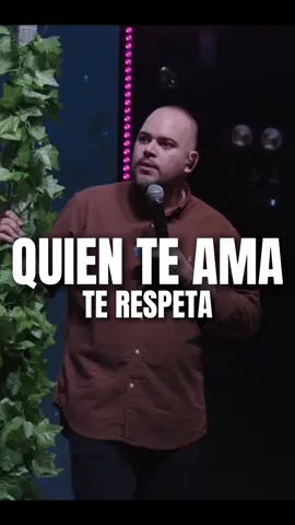 Quien te ama… te respeta  . . . . Mira la prédica completa en YouTube/Juan Pablo Lerman/CUANDO DIOS TE MUESTRA ALGO 