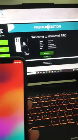الحمدلله  #iremovalpropremiumedition #unlockicloud #bypass #icloudremoval #icloudremoval 