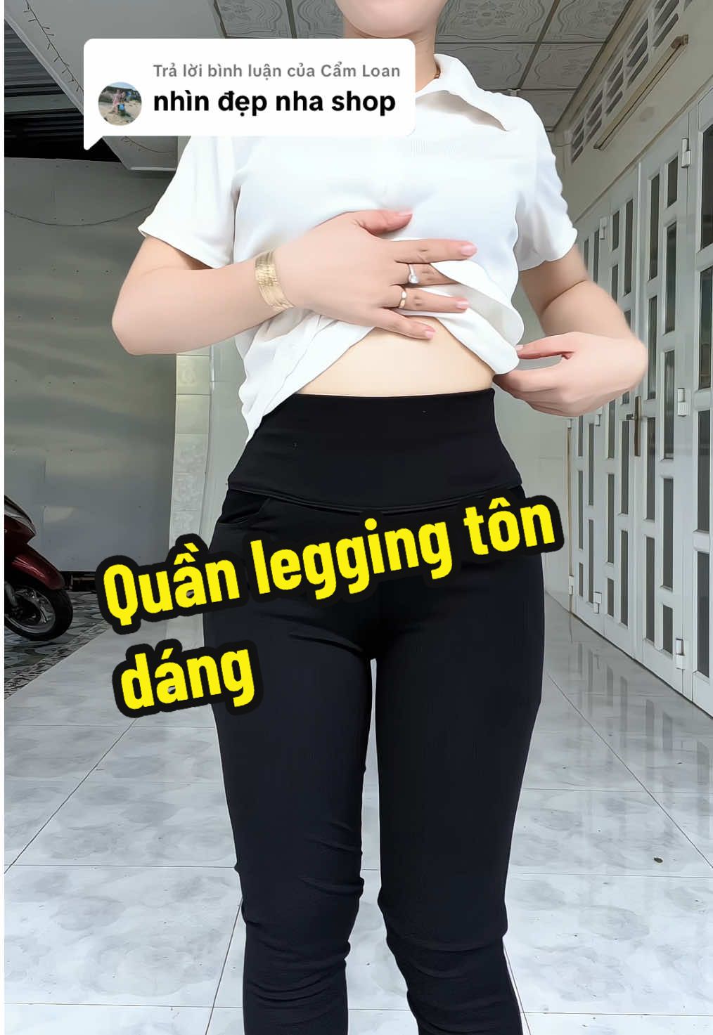 Trả lời @Cẩm Loan quần đẹp lắm nhe#quanlegging  @Kim Queen  @Kim Queen  @Kim Queen 