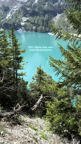 A 2 hour flight and 2 hour train from Manchester🥺 #kandersteg #oeschinensee #switzerland #switzerland🇨🇭 #switzerlandnature 
