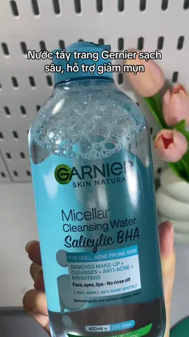 #nuoctaytrang #xuhuong #garnier #sachsau #tiktokshop 