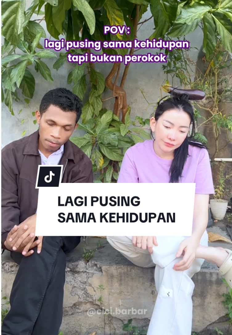 Hidup banyakan bercandanya masih aja pusing #cicibarbar #relatable #videolucu #foryou #fyp 