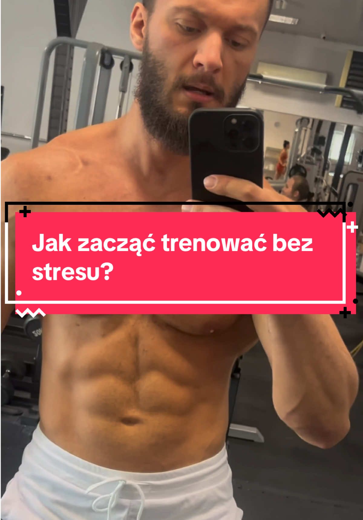 Jak zacząć trenować bez stresu?  #rady #trening #trener #silownia #gym 