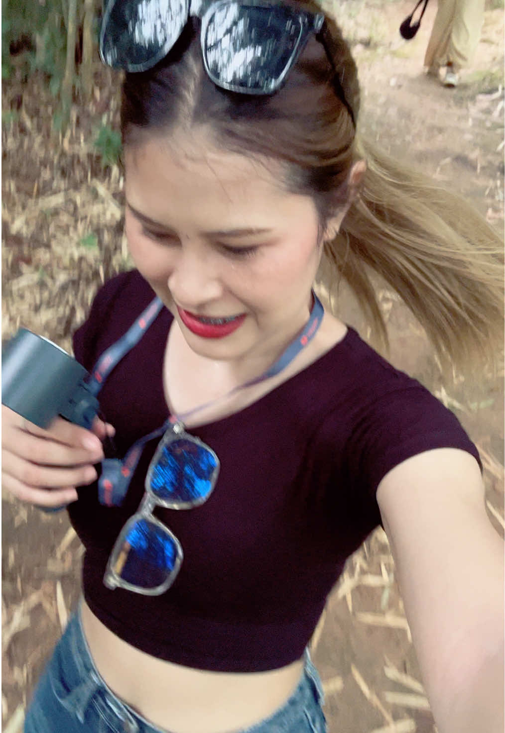 เดินขึ้นน้ำตกชาติตระการ ชั้น7 สวยทุกชั้นเลย⛰️🫶🏻  #อุทยานแห่งชาติน้ำตกชาติตระการ #สาวอุตรดิตถ์ #แอลลลลลงับ🐣💚🐰 #เที่ยวธรรมชาติ 