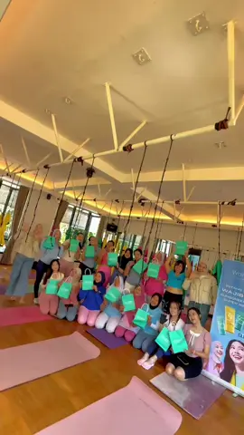 #jemberselatan #aeroswing#aeroswingyogaclass @Shantika Studio Yoga 