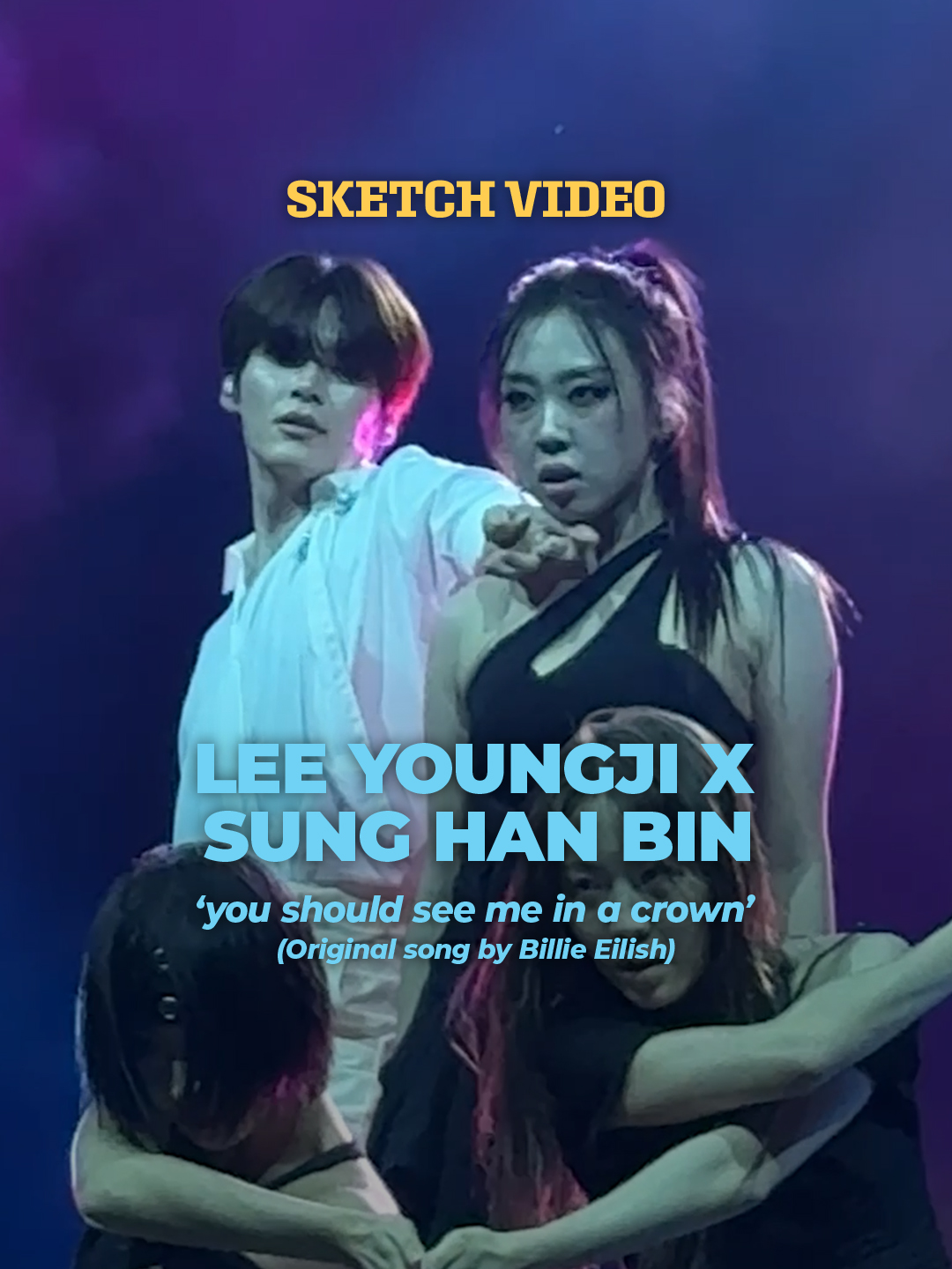 [#KCONLA2025] Sketch Video📹 LEE YOUNGJI X SUNG HAN BIN 'you should see me in a crown (Original song by Billie Eilish)' #LEEYOUNGJI X #SUNGHANBIN Special Stage, only at KCON LA✨ Let's relive that moment together💖 - KCON LA 2025  AUG 1-3 Crypto.com Arena, LA Convention Center Let's #KCON