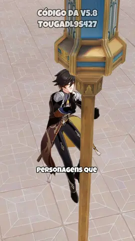 Personagens que são bem mais fortes do que parecem #GenshinImpact #hoyoverse #zhongli #genshinlore #viralvideo #foryou #fyp #genshinjiang #hoyocreators
