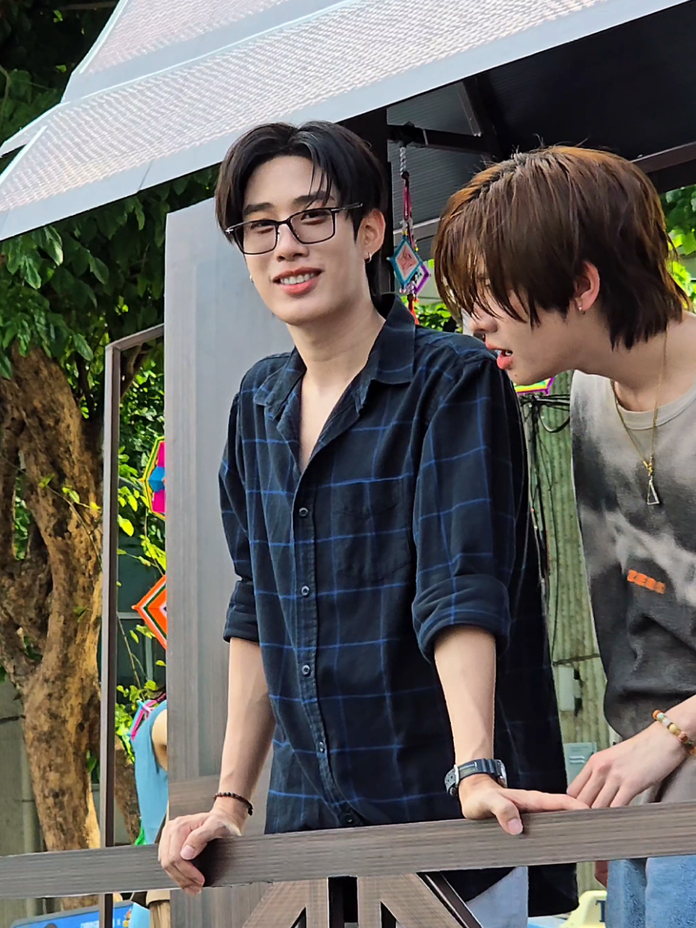 ก็บอกให้โดดลงมา ‪( ˶•̀ н •́˶)‬ ♡ #TLE_mtm ₊♪ ⸒⸒ #TleFirstone #เติ้ลเฟิร์สวัน Khemjira The Series EP3 #KhemjiraBusking #เขมจิราต้องรอดEP3