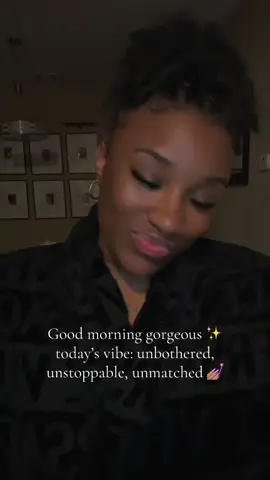 Good morning gorgeous 💕 if no one told you yet today… you are loved, you are worthy, and you are enough ✨  remember to start today with gratitude and end it with peace 🫂  #foryou #goodmorning 