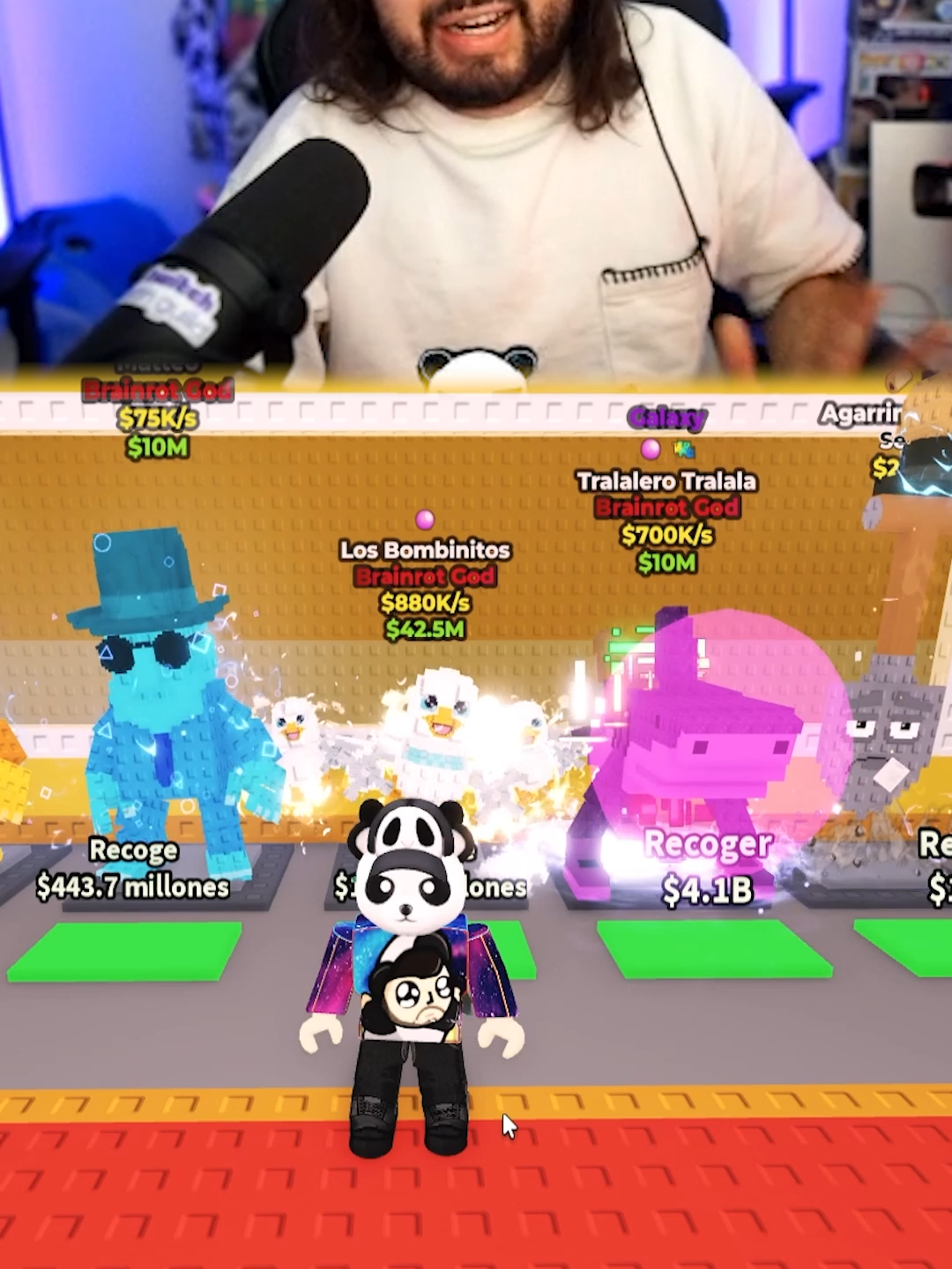 NUEVOS BOMBINITOS en ROBA un BRAINROT #BOMBINITOS #stealabrainrot #robaunbrainrot #robloxedits #robloxclips #brainrot #nuevo #admin #adminabuse #spydersammy #actualizacion #update #ritual