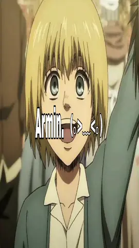 LONG HAIR ARMIN (｡>﹏<｡) #arminarlert #snk #Aot #anime #weeb  I cried when I saw S4 Armin because he had short hair ╥﹏╥