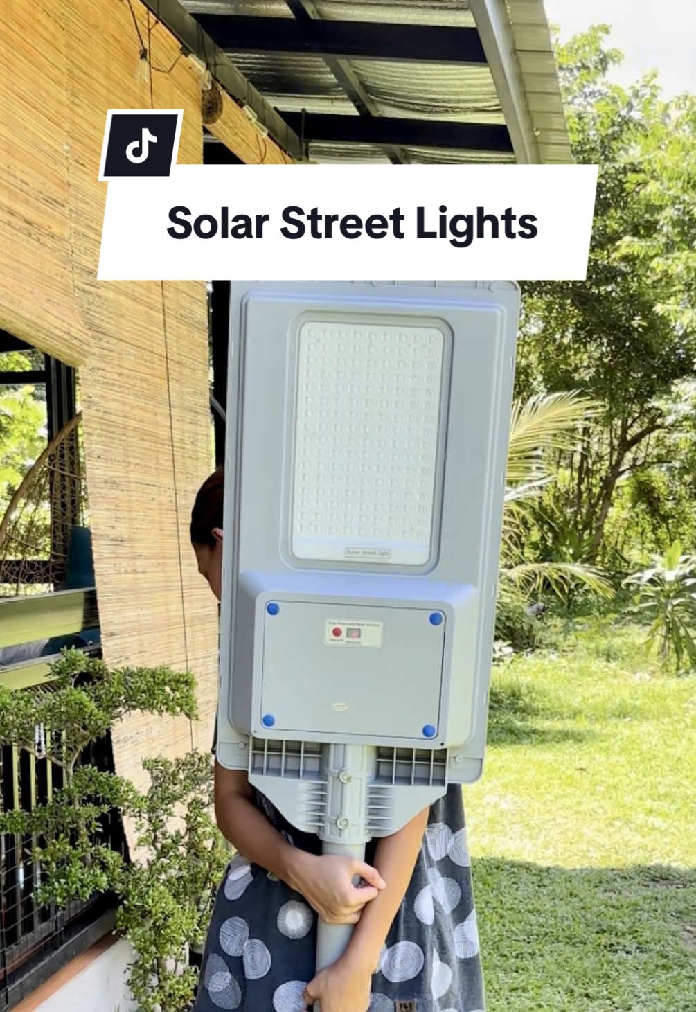 Solar Street Lights Outdoor Waterproof #solarstreetlight #streetlight #solarlights #solarlight #Outdoors 