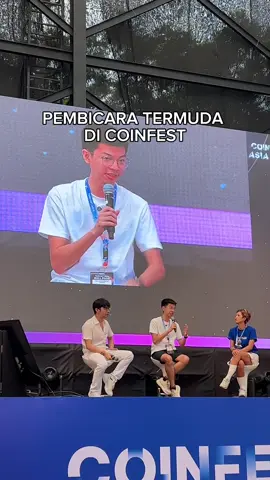 Ini baru anak muda yg membanggakan😍🫡 #fypシ゚ #suli #coinfest #crypto #trader 