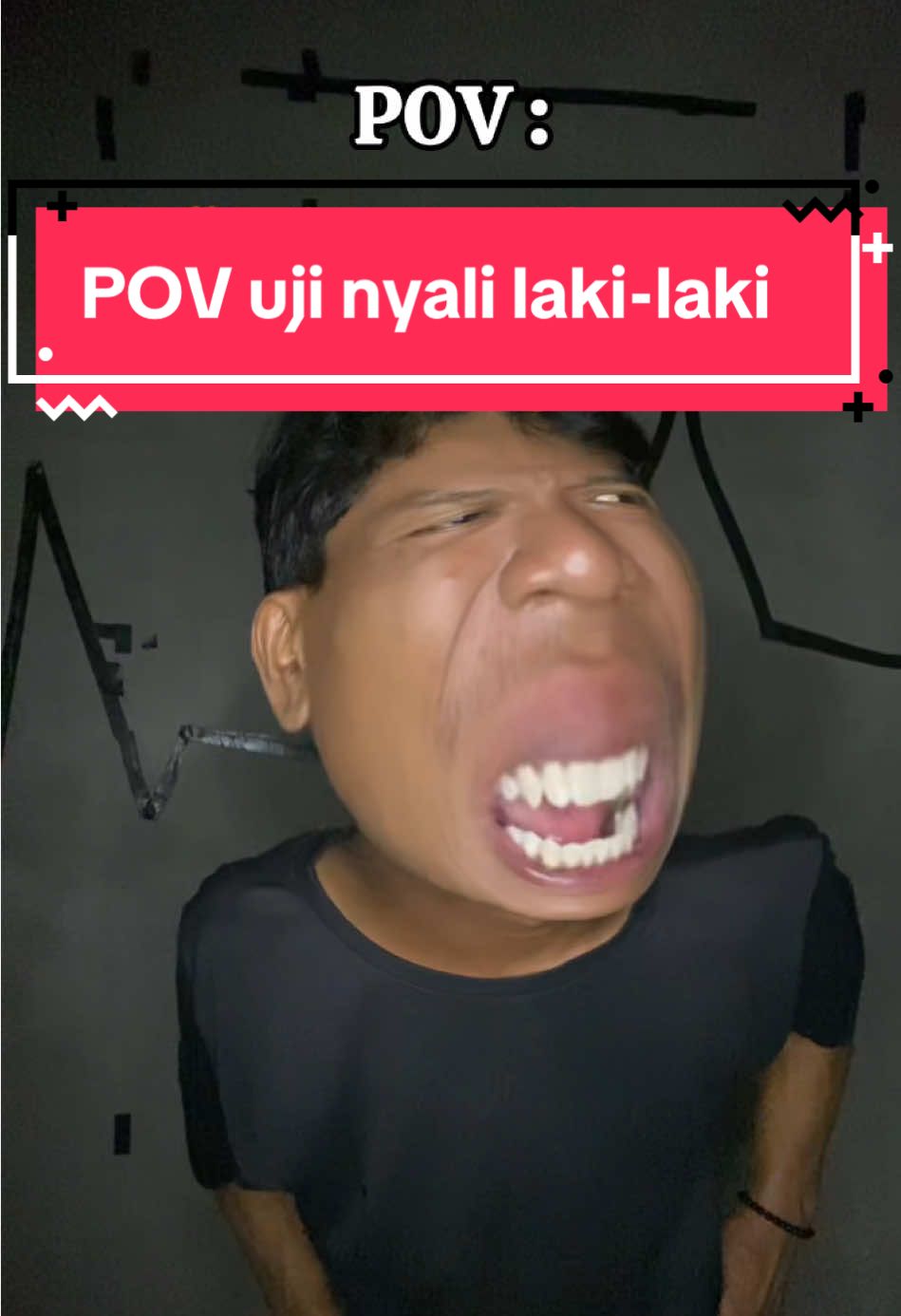 Macam uji nyali😳 #pov #yudamuhammad09 #nongkrongbareng #lucu_ngakak #fyp 