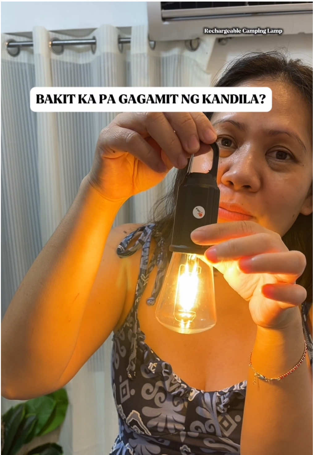 Camping light LED lighting bulb rechargeable #campinglight #campingessentials #ledlights #rechargeablelight 