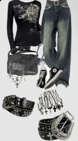 #fypシ #streetwear #grunge #y2k #alternative 