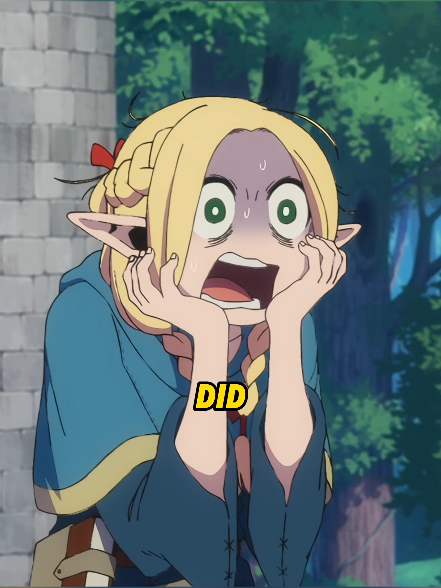 Did you know Marcille actually suffers from a certain condition?#deliciousindungeon #fyp #laios #anime #food #Delicious #chilchuck #marcille