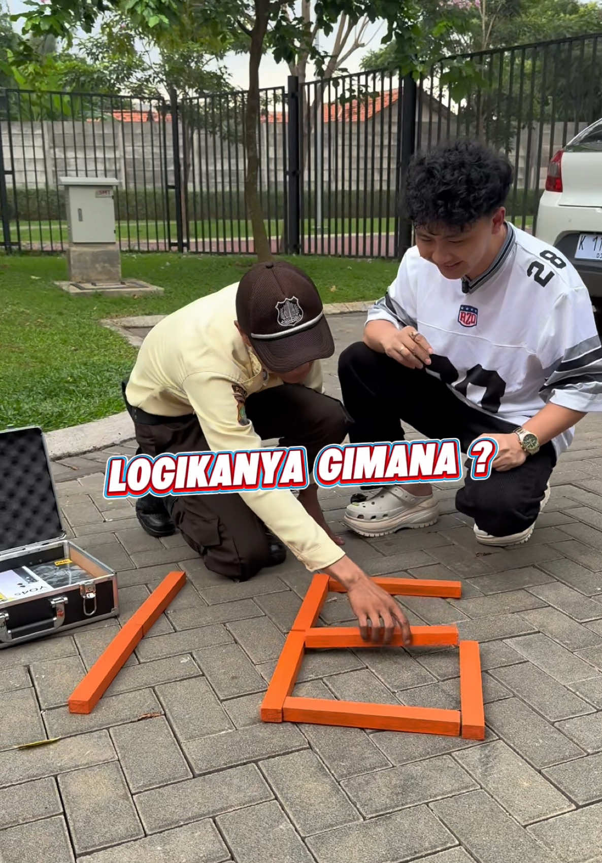 Gimana bikin angka 5 dalam 1 kali pergerakan #logikanyagimana #tekateki #rivelsumigar 