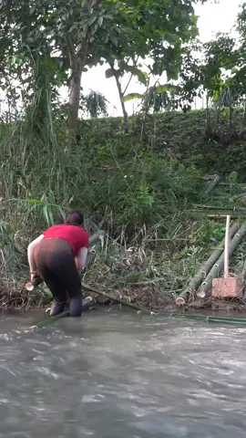 Help 72 Year Old Man Retire Build a Bamboo Bridge Across The Stream To a New, Isolated Land
