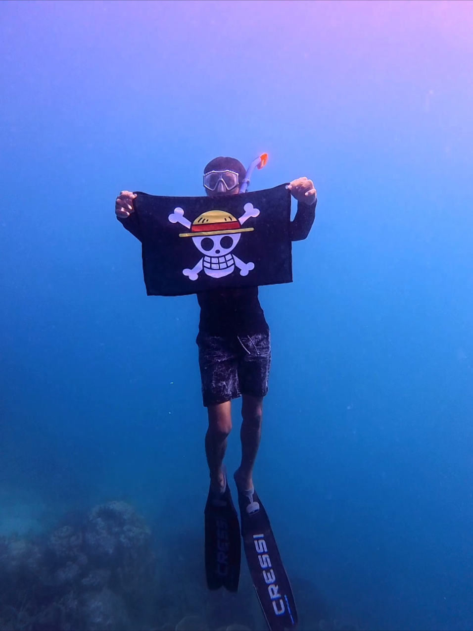 freedive pulau harapan  #freedive #pulauseribu #pulauharapan #fypシ゚ #fyp #fypage 