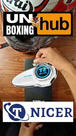 UNBOXING  TNICER T2PLUS #artmotomusic #unboxinghub #unboxing #productreview #tnicerintercom