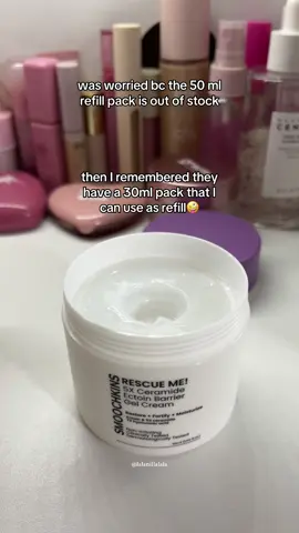 or should i just go for the 100ml tube? #smoochkins #skincare #ceramidemoisturizer #ceramide #acneproneskin 