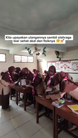 Ulangan Nahwunya berkedok game, jadi harus sambil lari2 😎 #nahwushorof #bahasaarab #gurumuda #belajarseru 