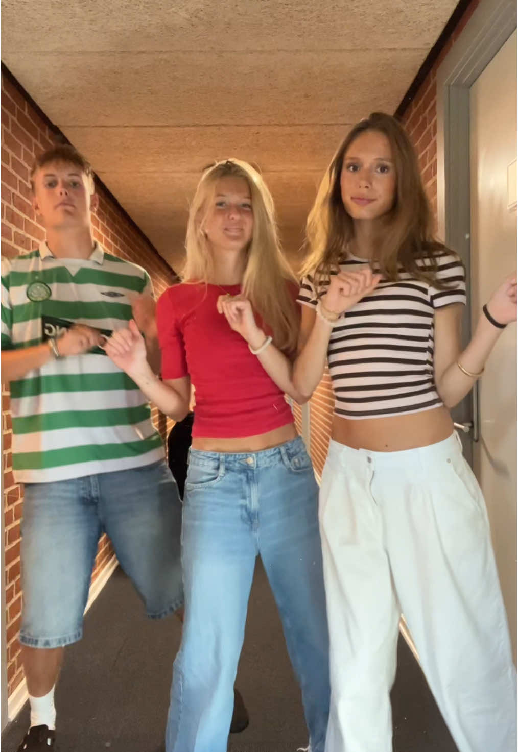 Første TikTok på balle♥️ @Siljafalden @AugustE09 @BalleBanden67 #balleefterskole #efterskole #swingswing #dennedag #fördig 