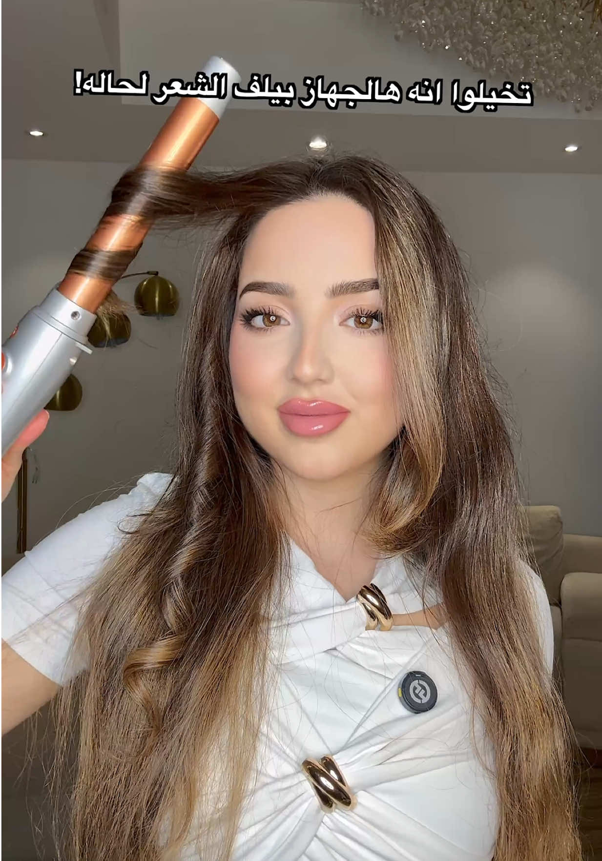 هالجهاز بيلف الشعر لحاله!🤯 النتيجة النهائية بتجنن😍 #اكسبلور #SHEGLAM #SHEGLAMHAIR #SHEGLAMrotatingcurler @SHEGLAM @SHEGLAM.HAIR 