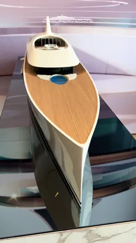 Scale model by the Dutch shipyard Feadship ⚓️ ____________________________ Video: @mrsuperyachts  #superyacht #yachtdesign #design #mrsuperyachts 