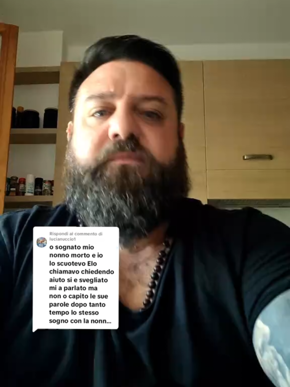 Risposta a @lucianuccio1  #perte  #sogni 