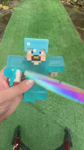 Inflating minecraft toy! #asmr #asmrsounds #asmrvideo #satisfying #satisfyingvideos 