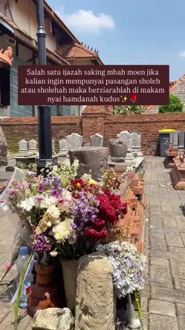 Doa yang dilangitkan tidak akan pernah kembali dalam keadaan kosong🤲🏻#sunankudus #menarakudus #kudus #nyaihamdanah 