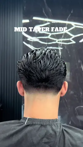 MID TAPER FADE  • • #fyp #viral #tikto #kosovo #albania 