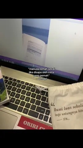 “selemah itu memang.”