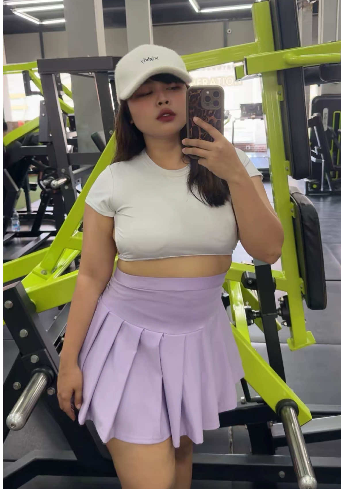 Semangatin aku gym ya guys ☺️ #GymTok #fyp #cewegemoy #semangatcantik #fyppppppppppppppppppppppp 