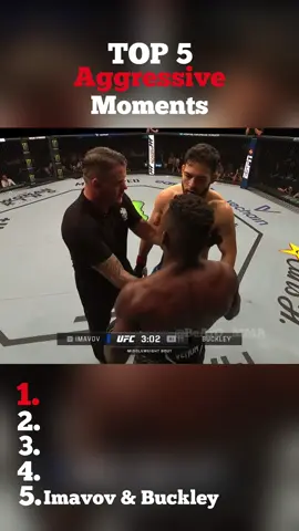 #top5 #aggressive #UFC #mma #fyp