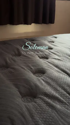 ป้ายยาที่นอน Solomon รุ่น POTTER นุ่ม ฟิน เลิฟมากกก 🫶🏻🛌  #ที่นอนSolomon #POTTER #ที่นอนPotter #SOLOMON #SolomonMattress #ที่นอนโซโลม่อน