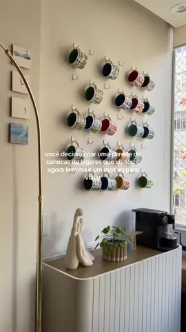 decoração e viagem são coisas que fazem parte de mim e adoro ter lembranças dos lugares que visitei dentro de casa #souvenir #viagem #decoração 